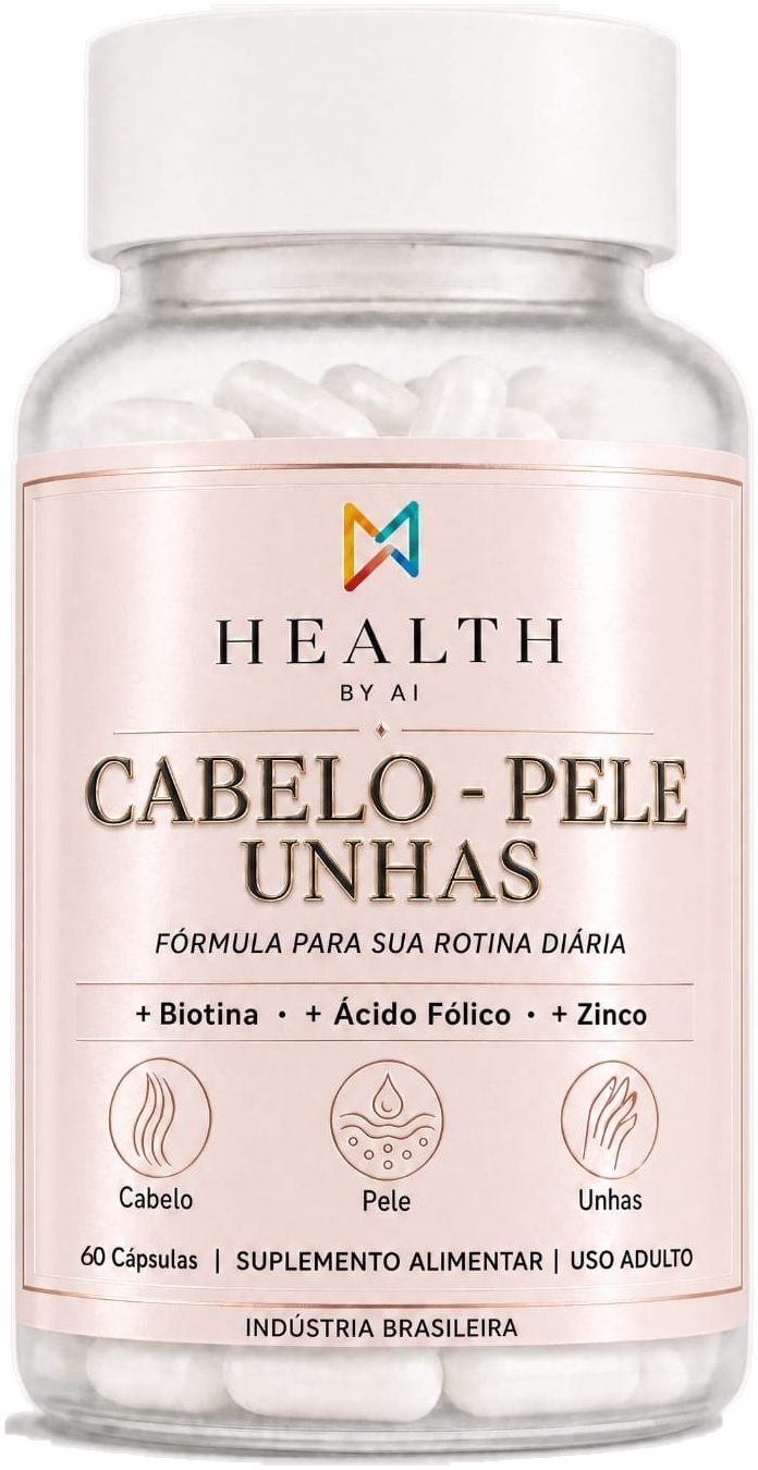 Cabelo, Pele e Unhas Health By AI